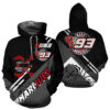 Marc Márquez Hoodie Zip Hoodie 2 B22