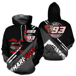 Marc Márquez Hoodie Zip Hoodie 2 B22