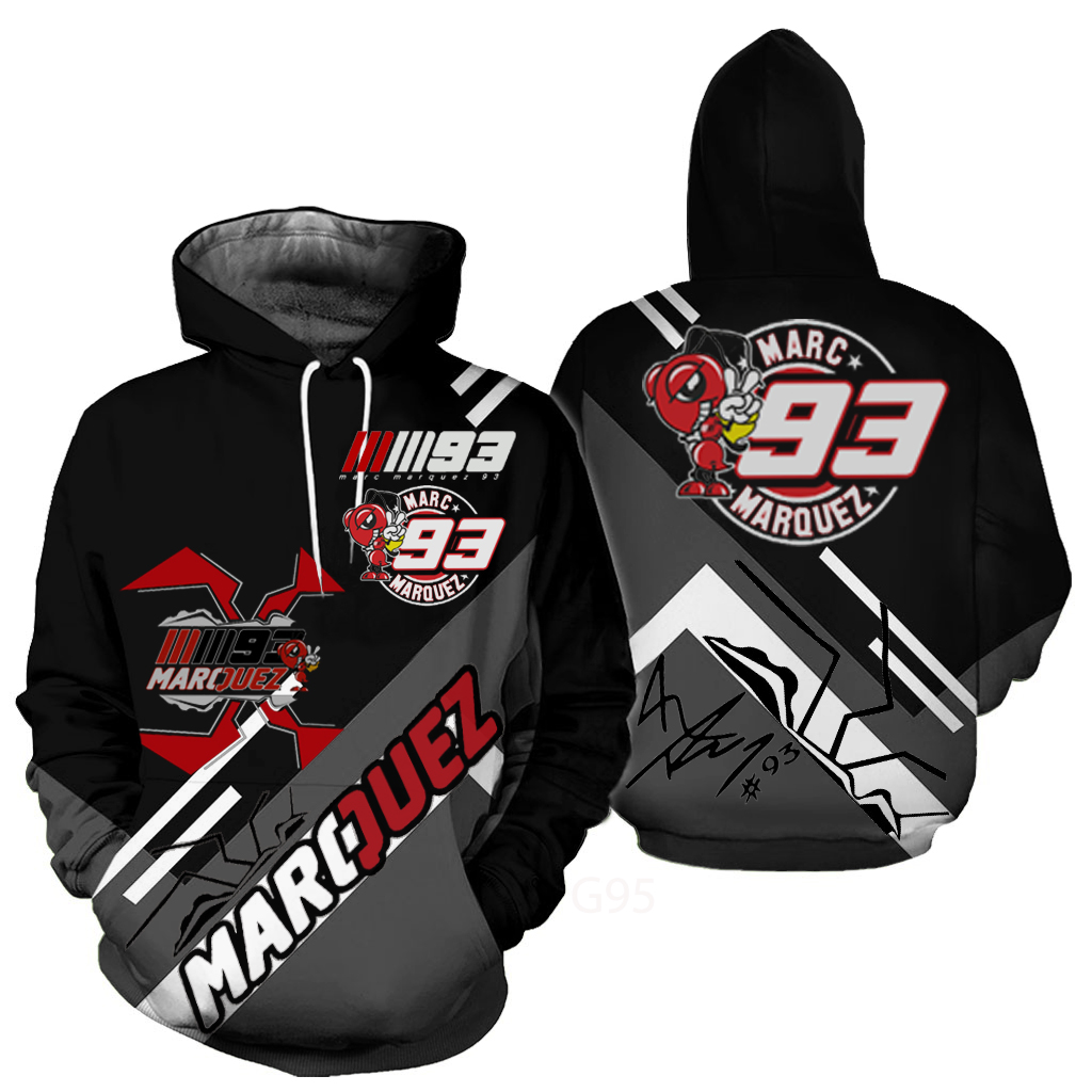 Marc Márquez Hoodie Zip Hoodie 2 B22