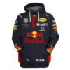 Redbull Racing Hoodie Zip Hoodie 1 B22
