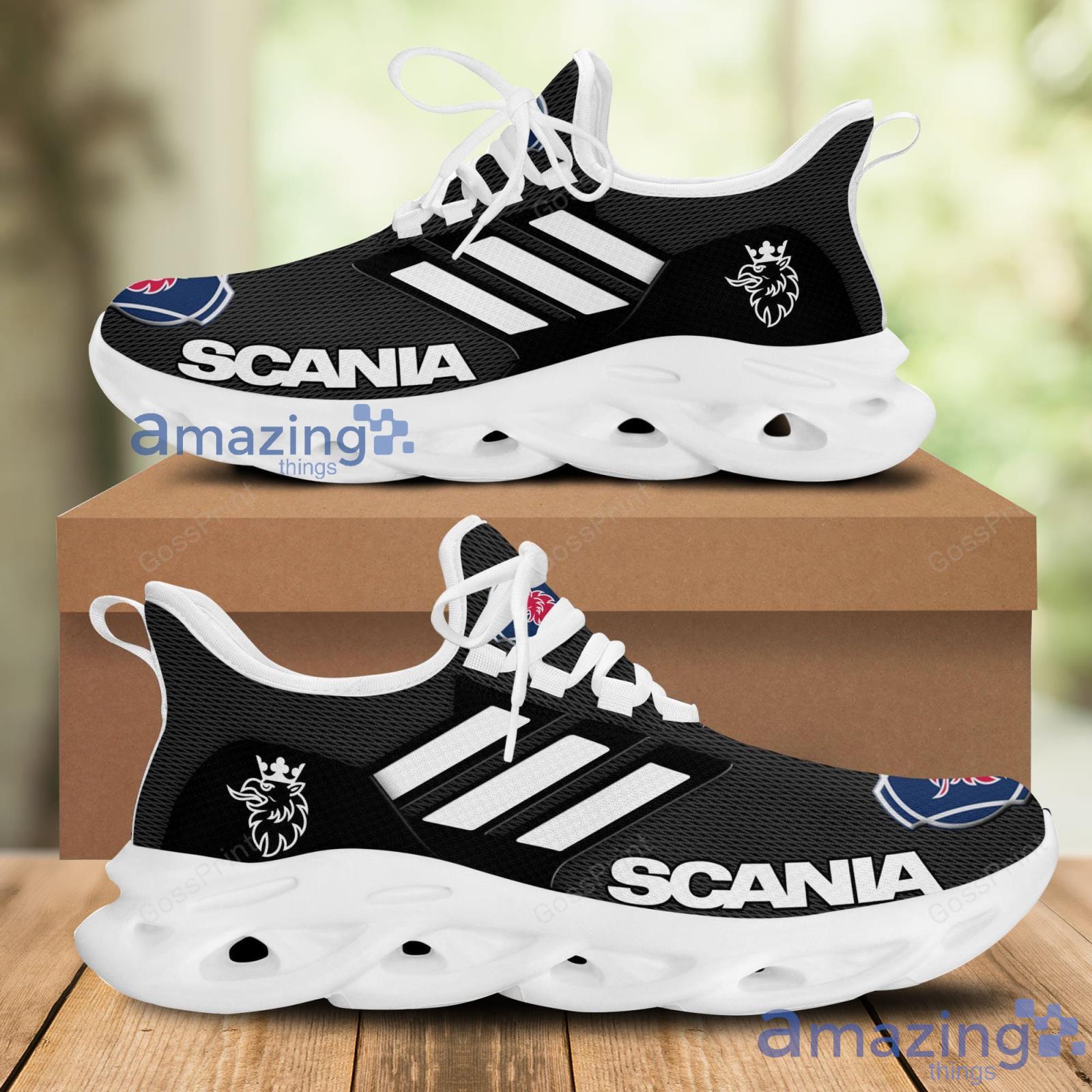 Saabs Max Soul Shoes 7 B22