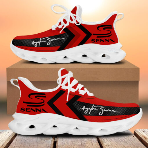 Ayrton Senna Max Soul Shoes 9 B22
