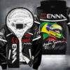 Ayrton Senna Fleece Jacket 3 B21