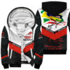 Ayrton Senna Fleece Jacket 6 B22