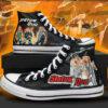 Status Quo High Top Shoes 2 B22