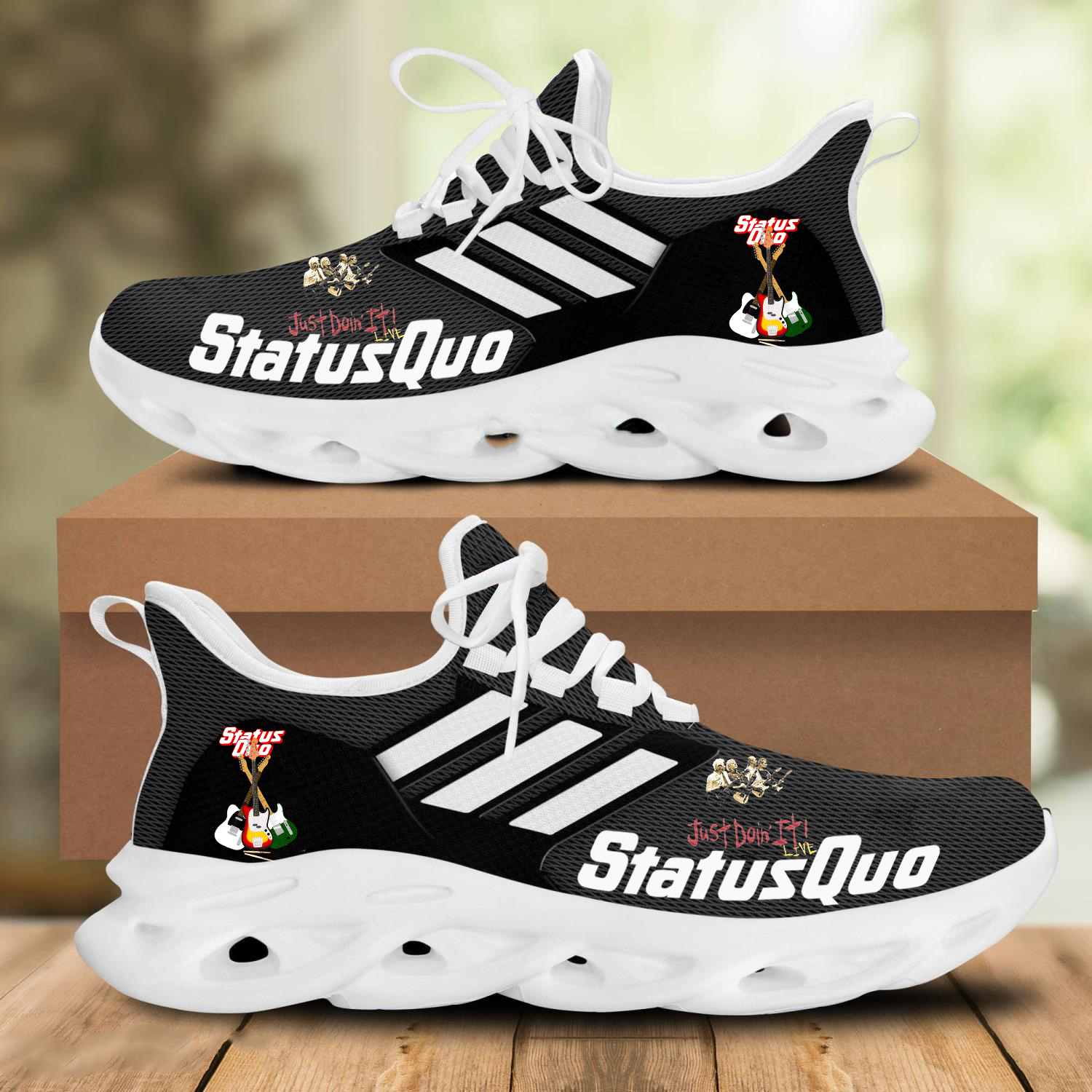 Status Quo Max Soul Shoes 3 B22