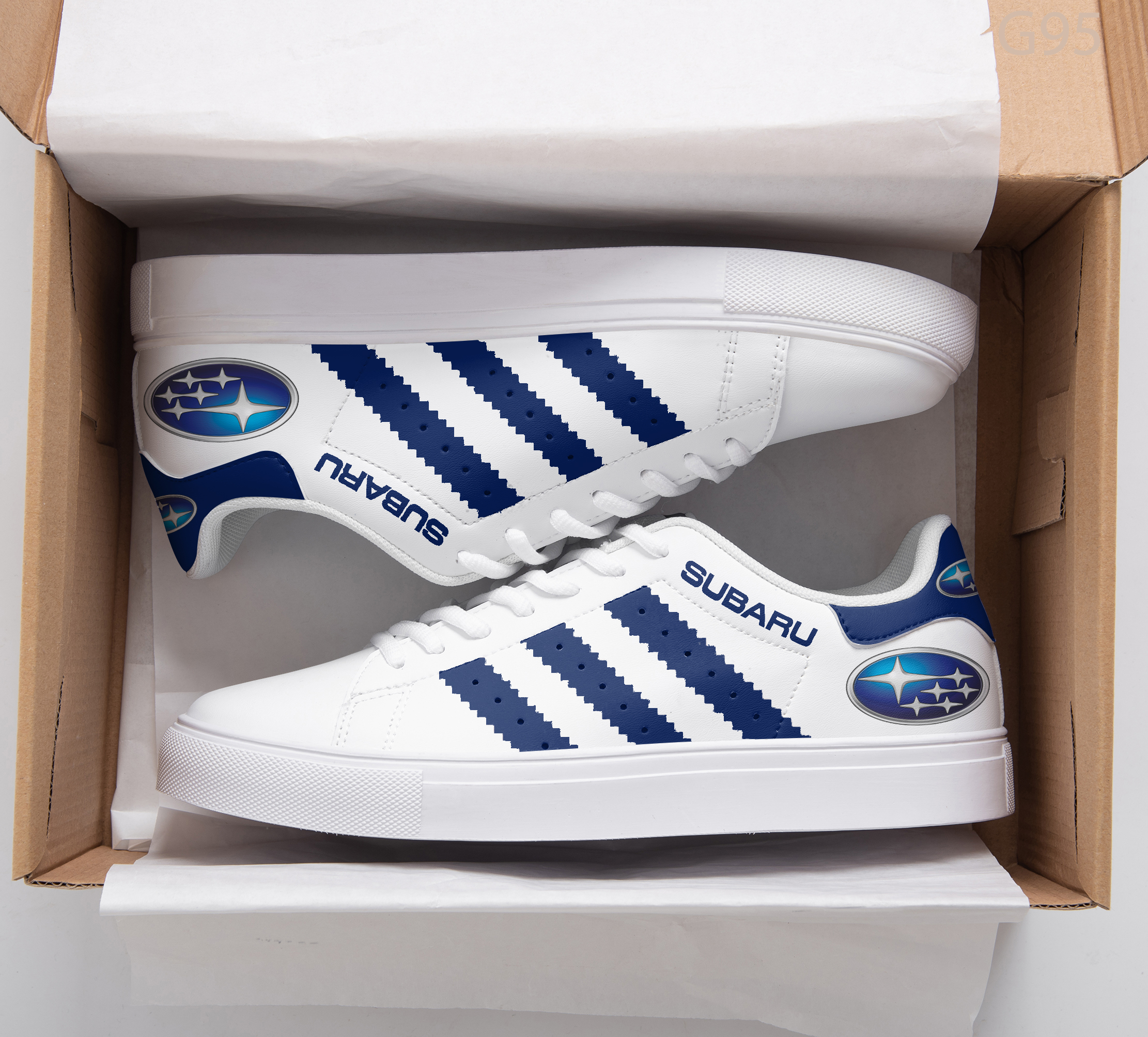 Subaru 4 Stan Smith Shoes B22