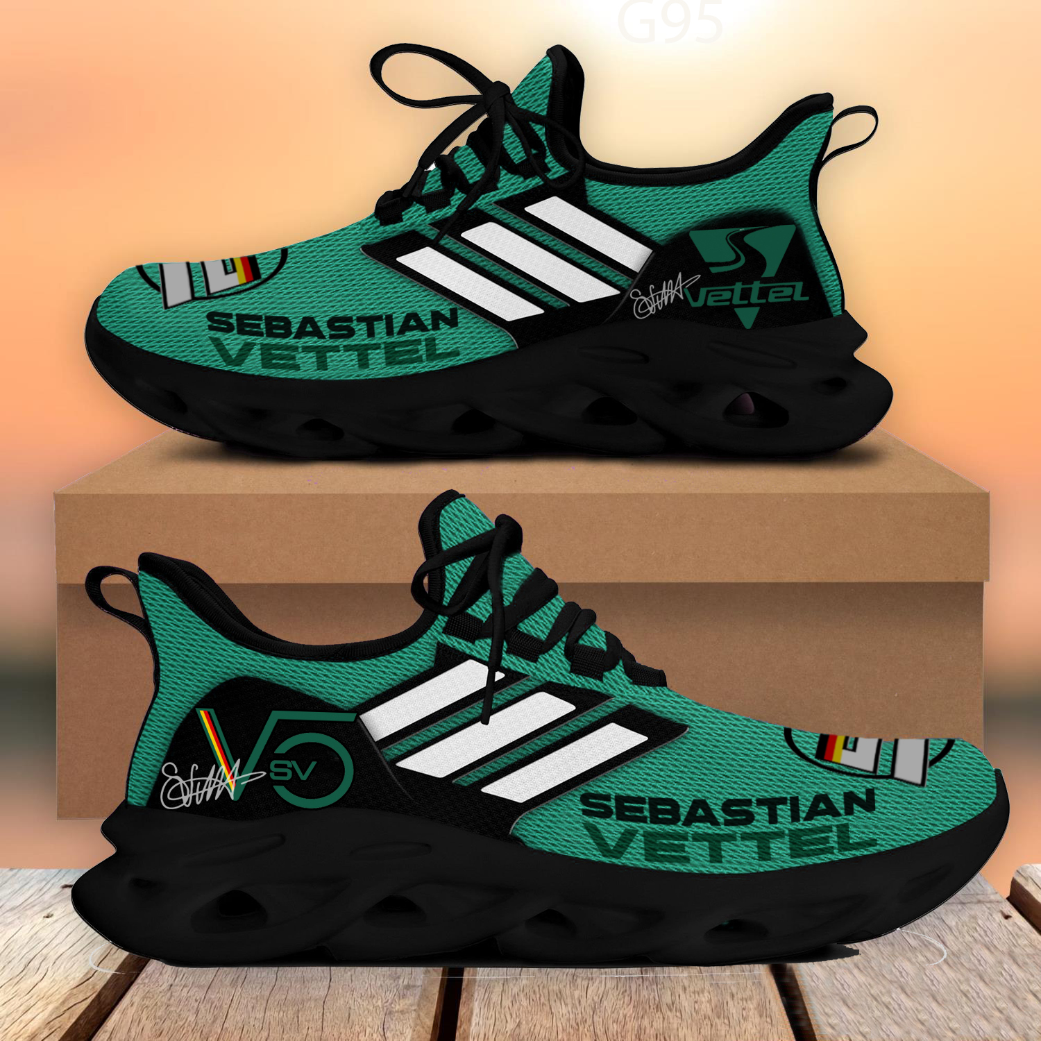 Sebastian Vettel Max Soul Shoes 1 B22