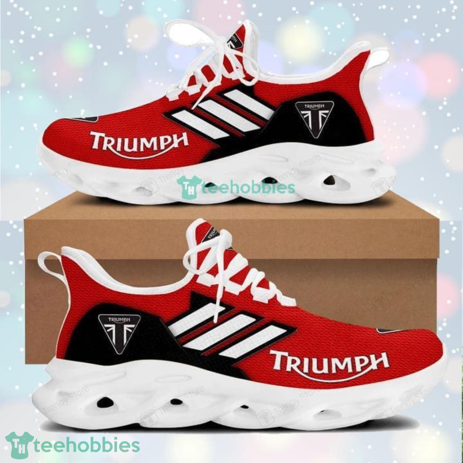 Triumph Max Soul Shoes 4 B22