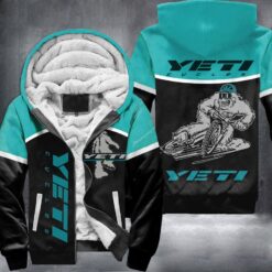 Yeti Cycles Fleece Jacket 1 B22