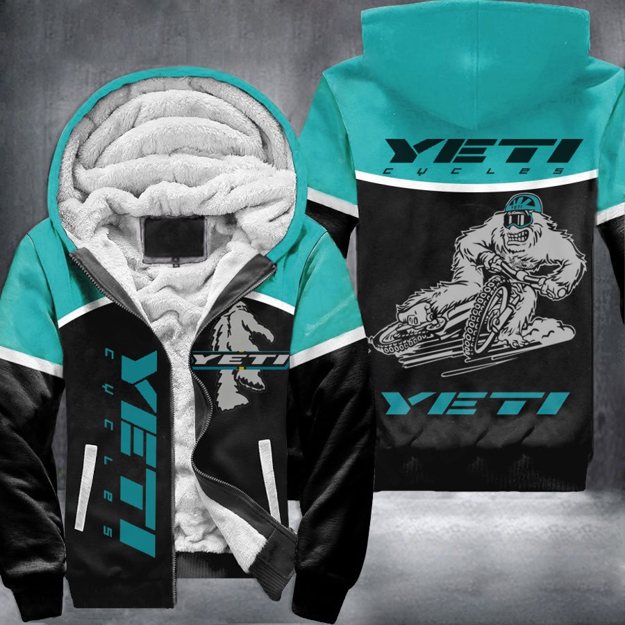 Yeti Cycles Fleece Jacket 1 B22
