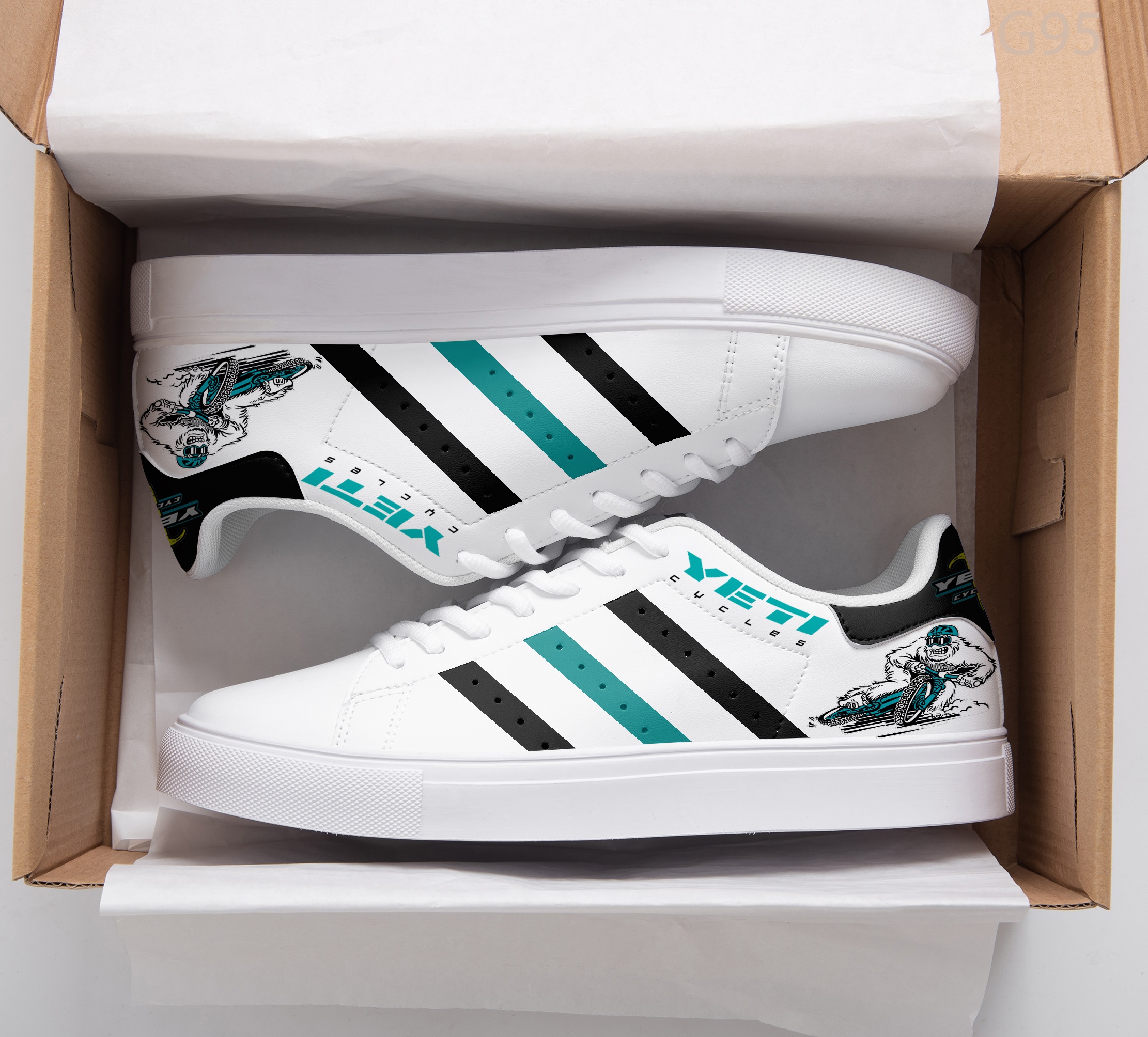 Yeti Cycles Stan Smith Shoes 2 B22