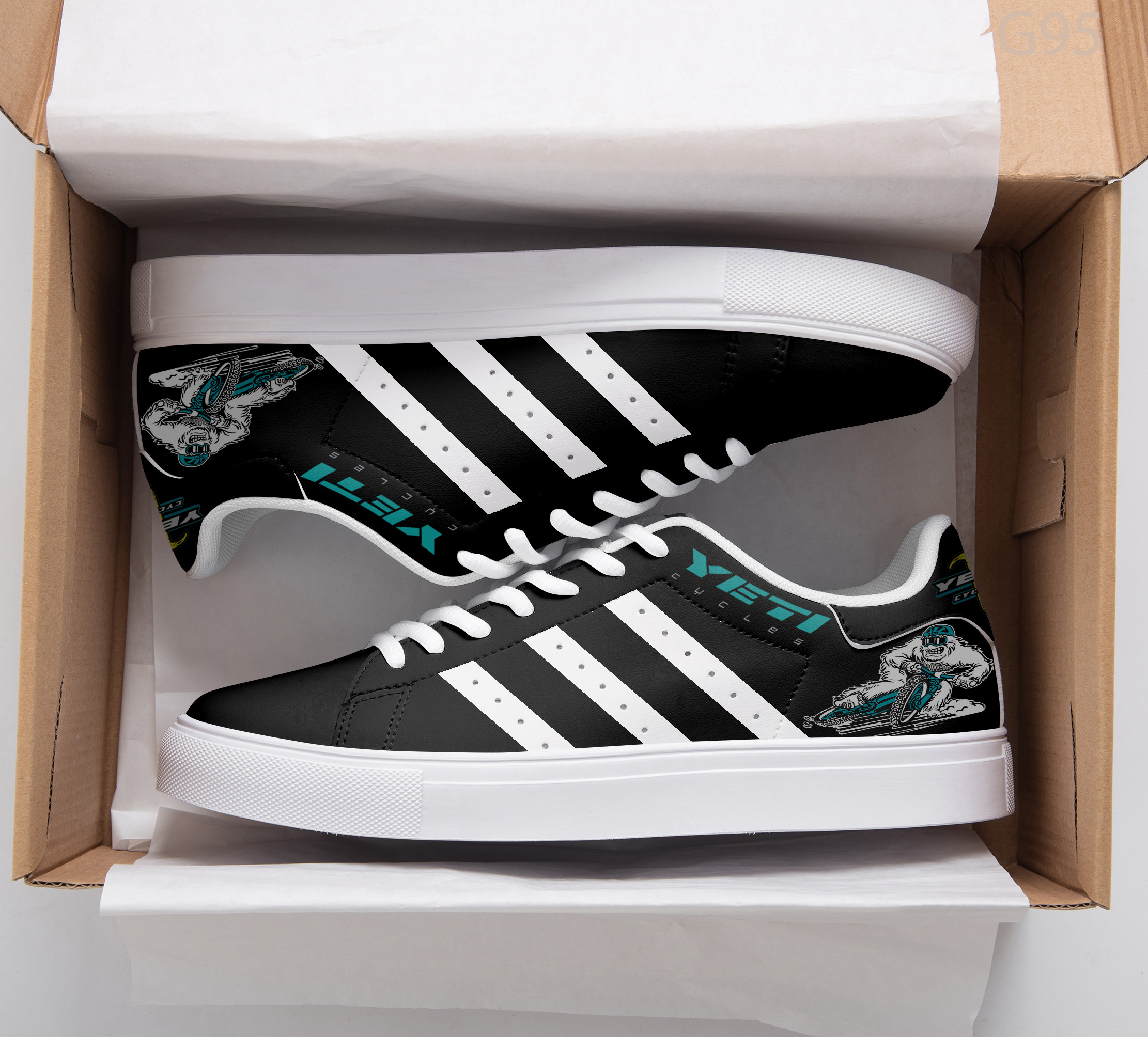 Yeti Cycles Stan Smith Shoes 3 B22