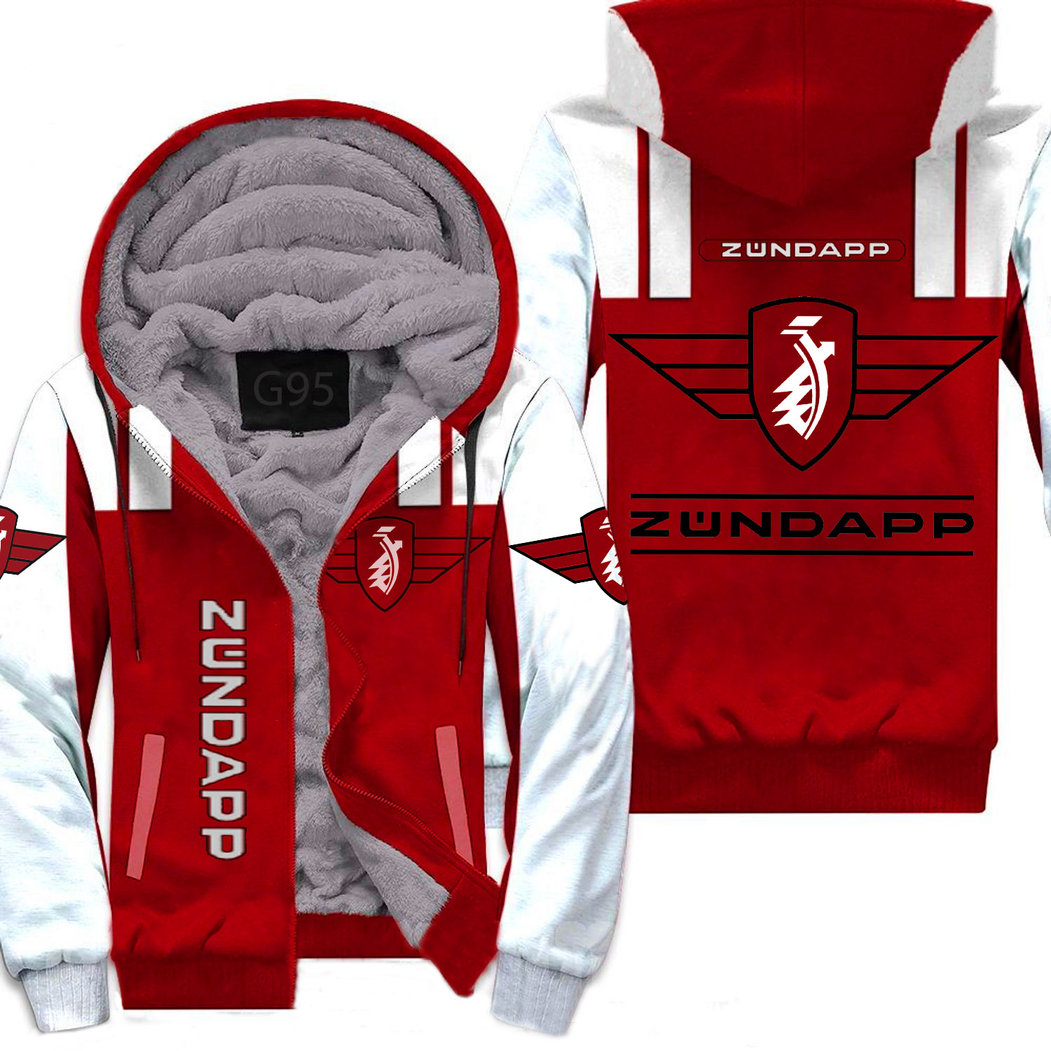 Zündapp Fleece Jacket 1 B22