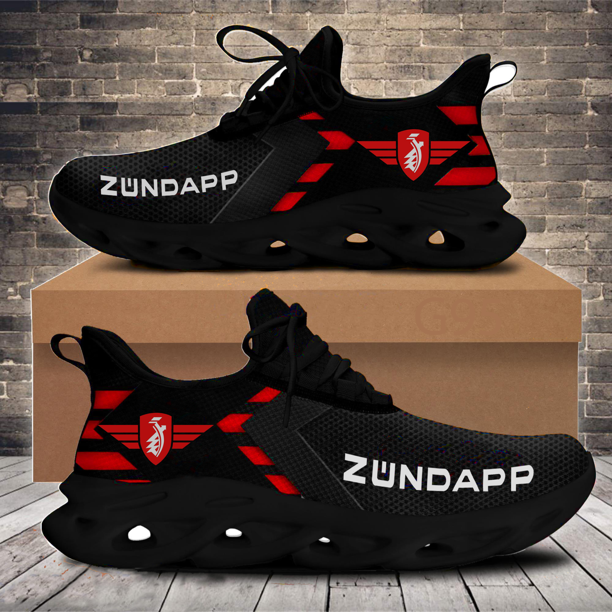 Zündapp Max Soul Shoes 4 B22