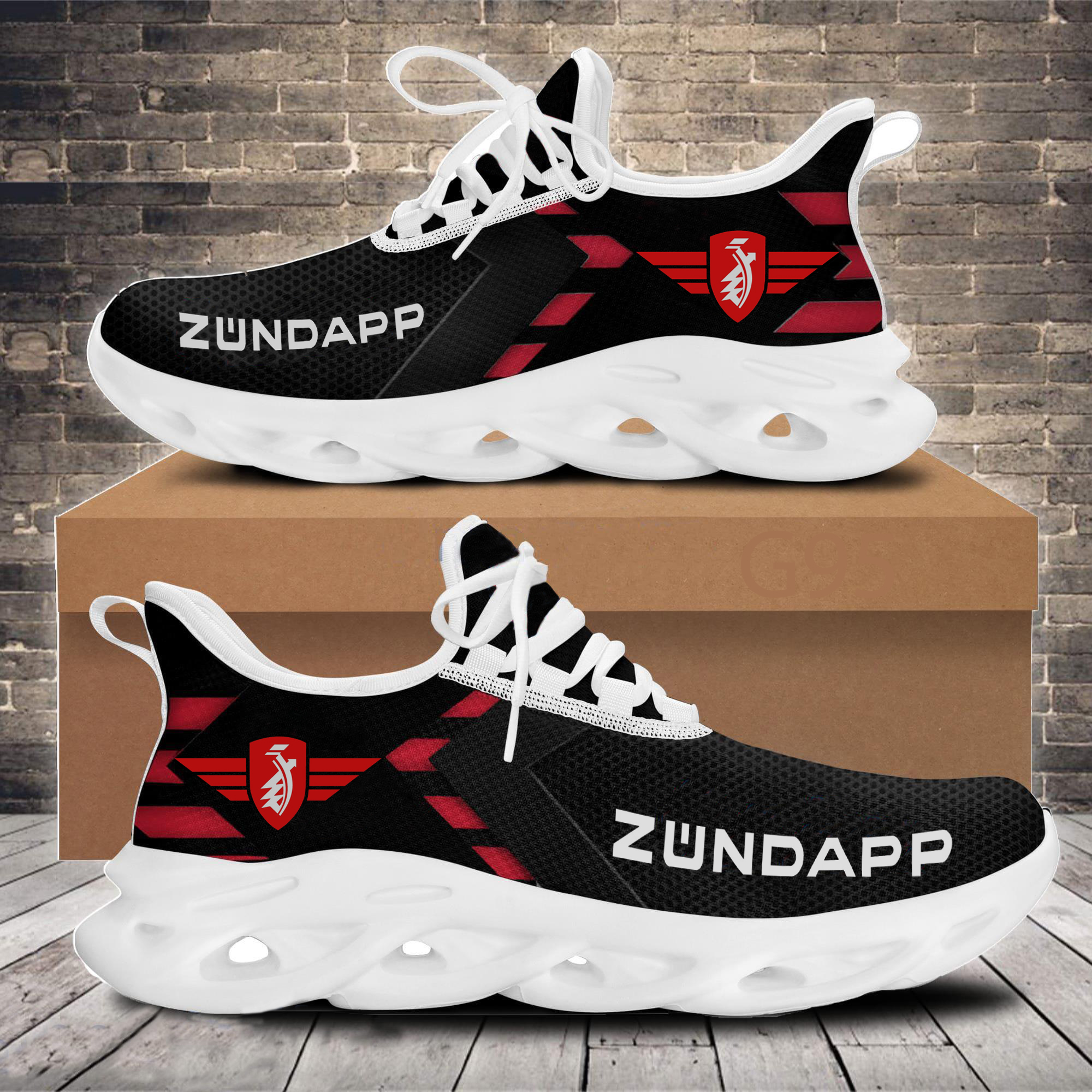 Zündapp Max Soul Shoes 3 B22