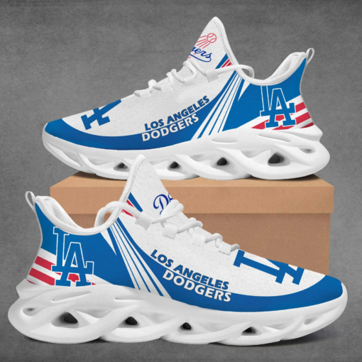 Los Angeles Dodgers Max Soul Shoes 1 B22