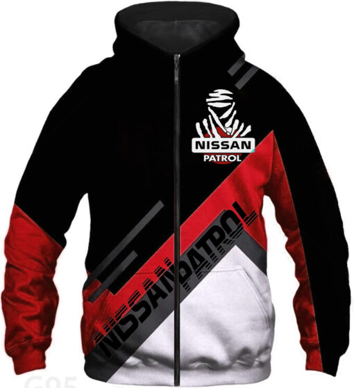 Nissan Patrol Best Hoodie 3d B21