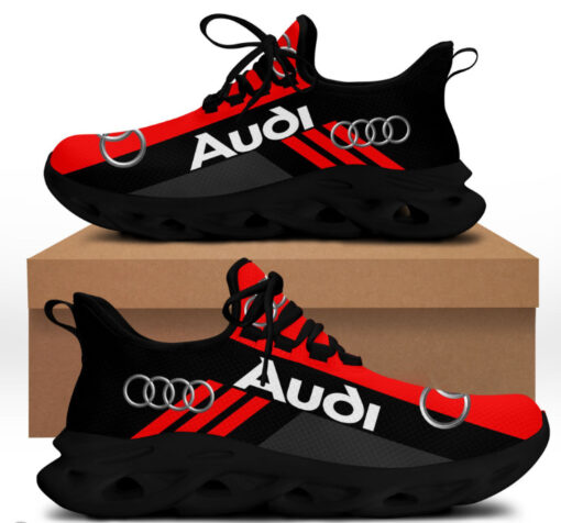 Audi Car Shoes Max Soul Black B21