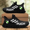 Puch All Black Shoes Max Soul B22