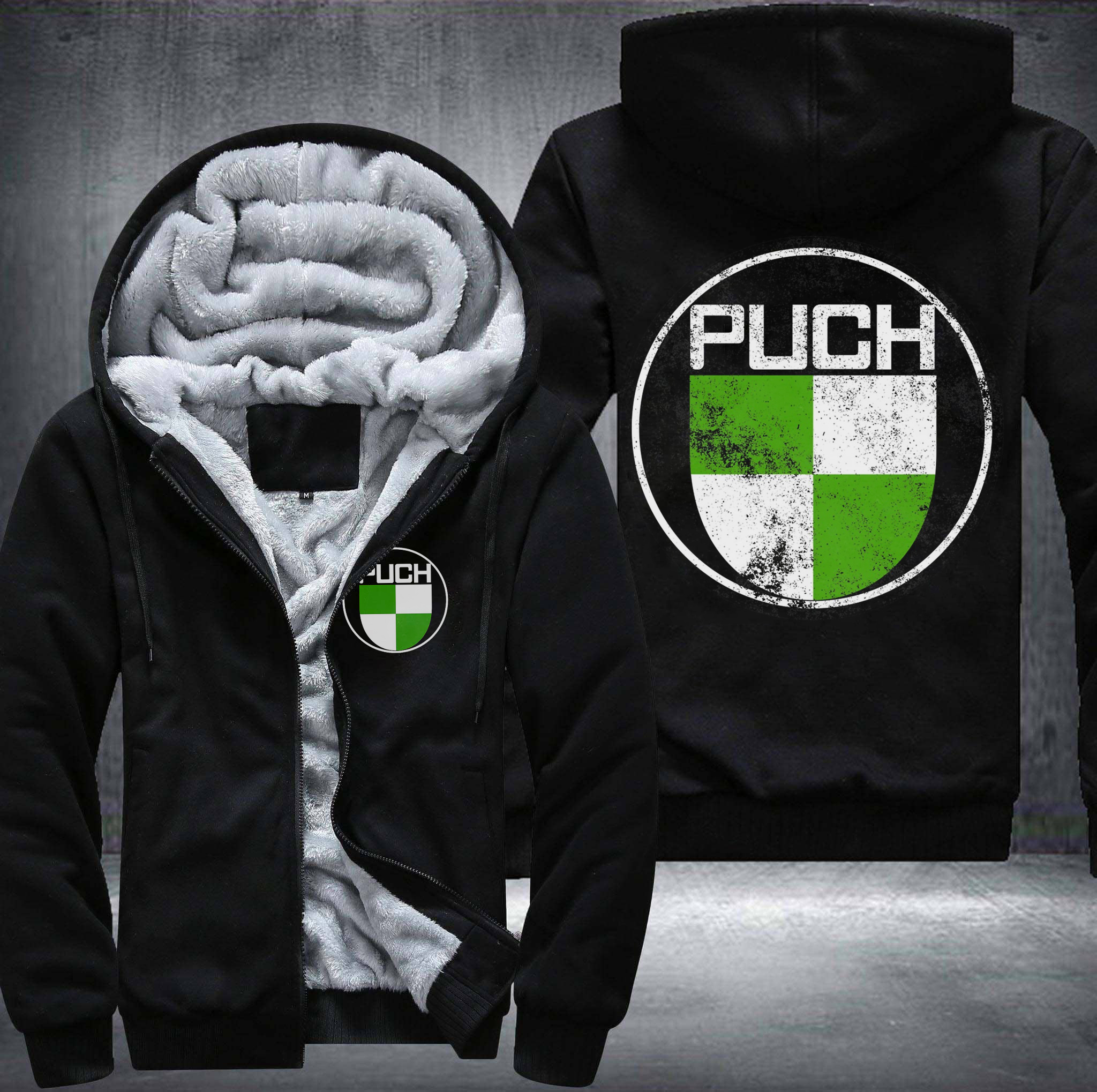 Puch Lover1 Fleece Jacket B21