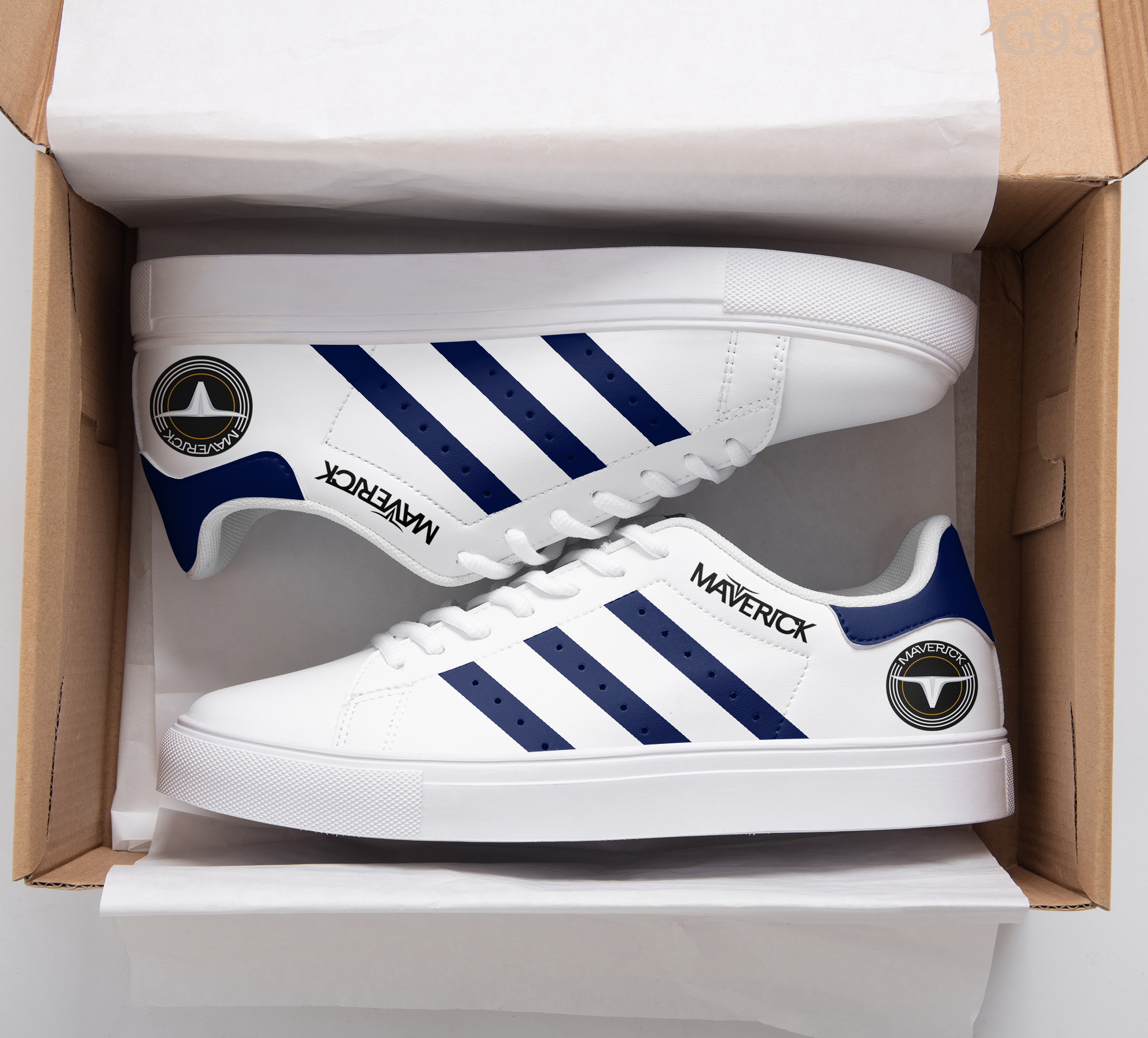 Ford Maverick Stan Smith Shoes 2 B22