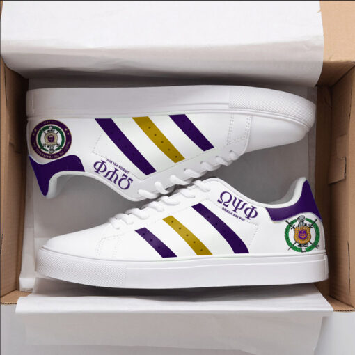 Omega Psi Phi Stan Smith Shoes 4 B22