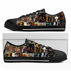 2 Pac Low Top Shoes