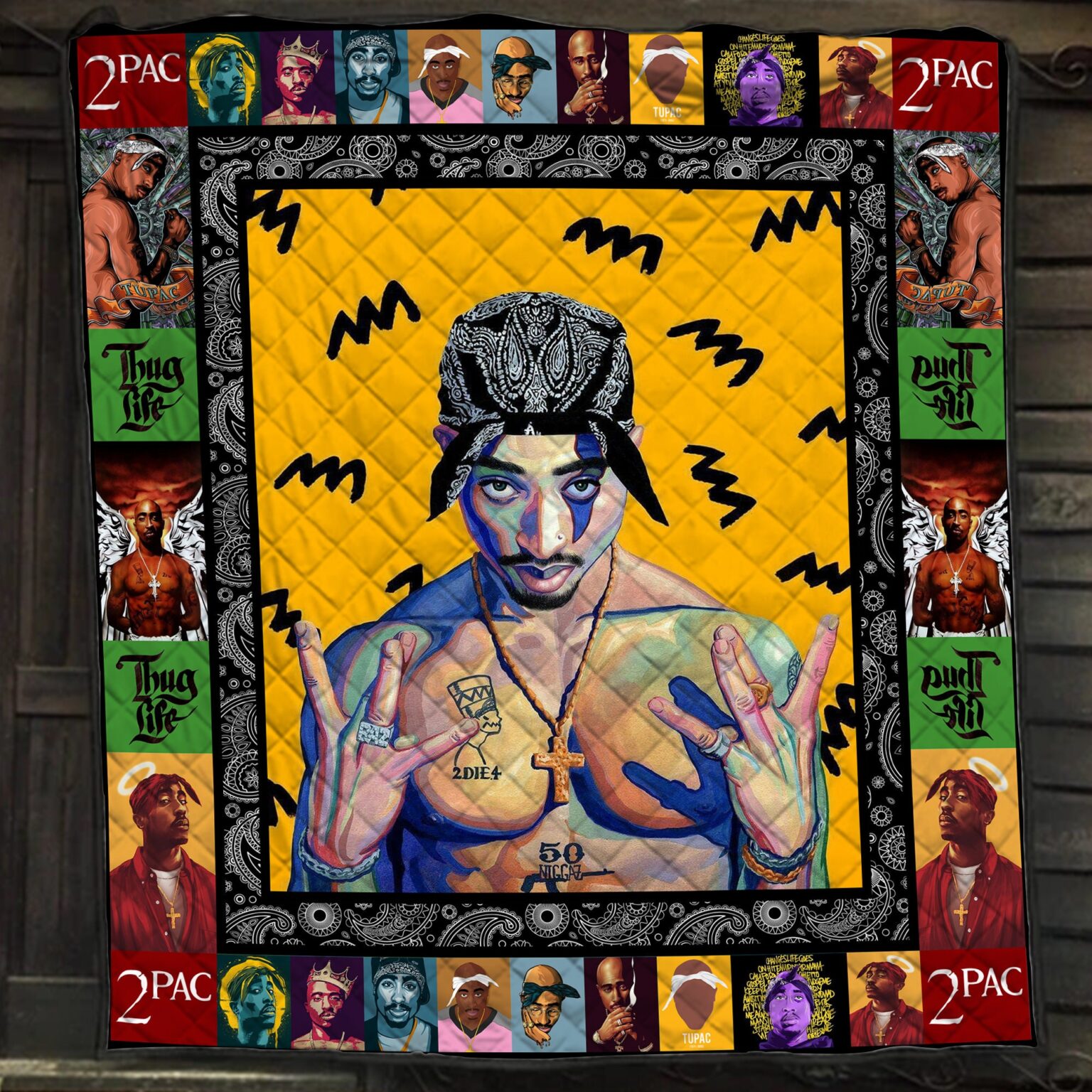 2PAC 4G Blanket 1 2PAC 4G Blanket