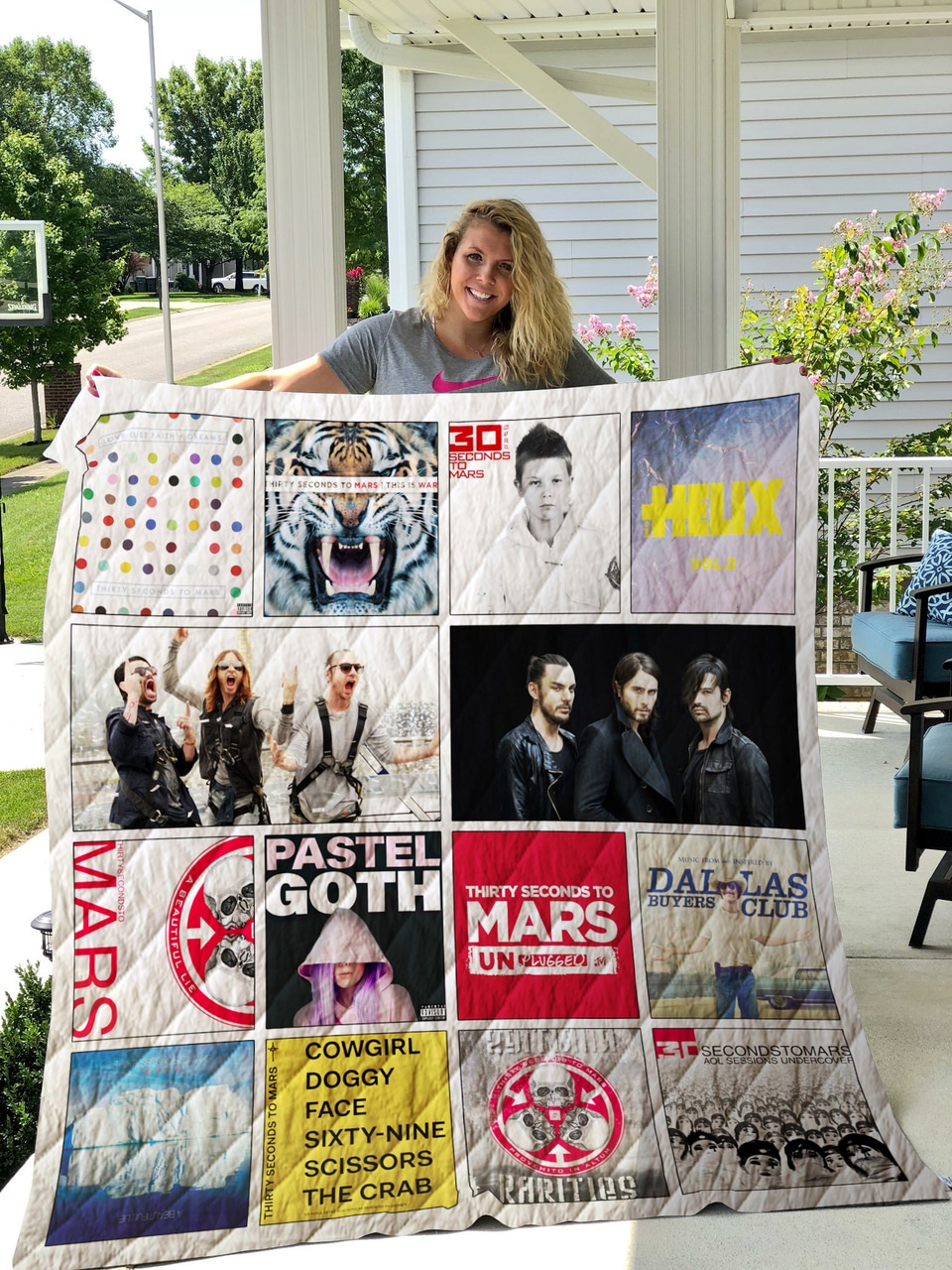 30 Seconds To Mars 1 Blanket 1 30 Seconds To Mars 1 Blanket