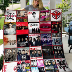 30 Seconds To Mars 1 Blanket