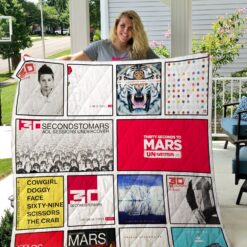30 Seconds To Mars 2 Blanket