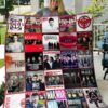 30 Seconds To Mars Blanket