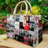 30 Seconds To Mars Leather Handbag