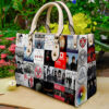 30 Seconds To Mars Leather Handbag