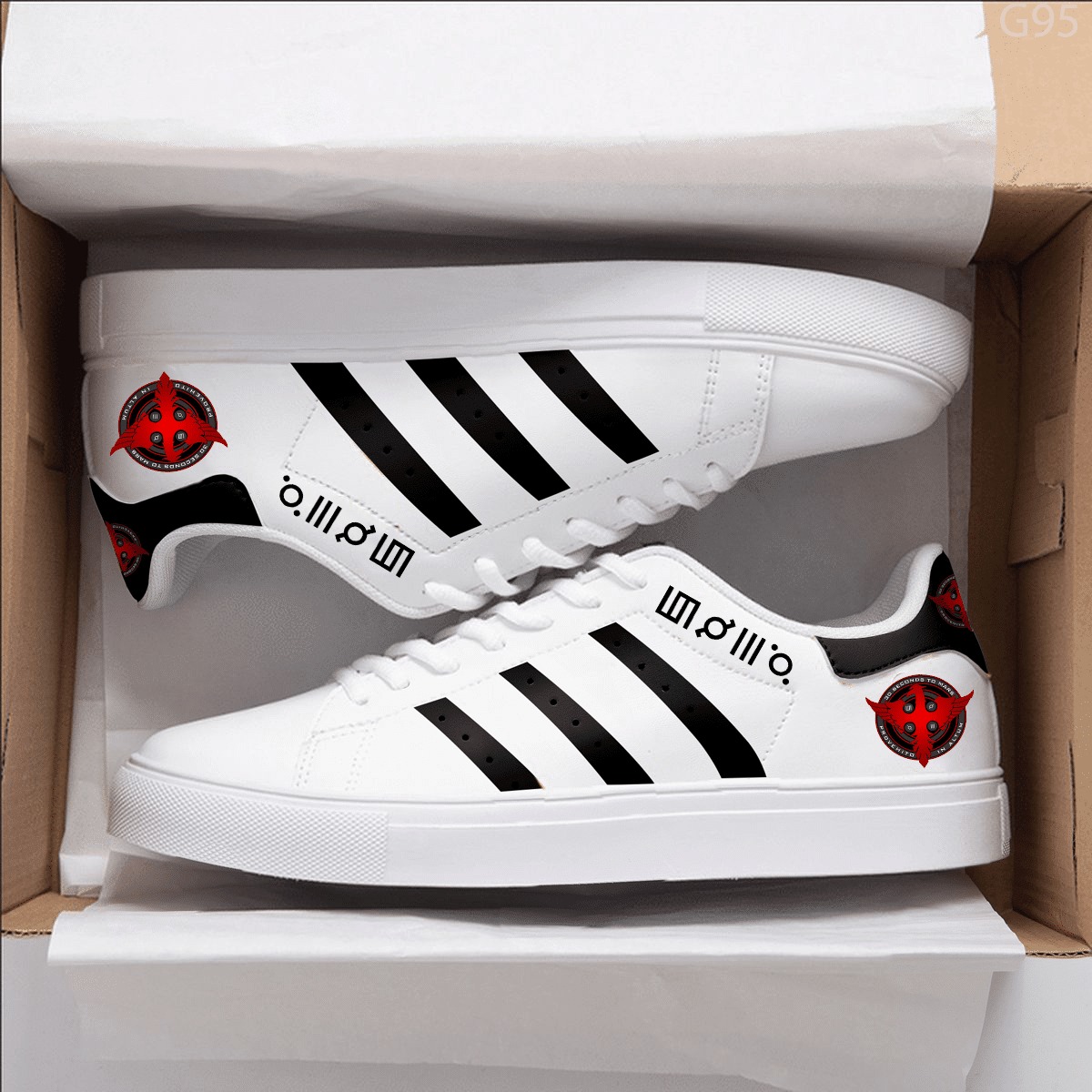 30 Seconds To Mars Stan Smith Shoes 1 30 Seconds To Mars Stan Smith Shoes