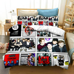 5 Seconds Of Summer 1 Bedding Set