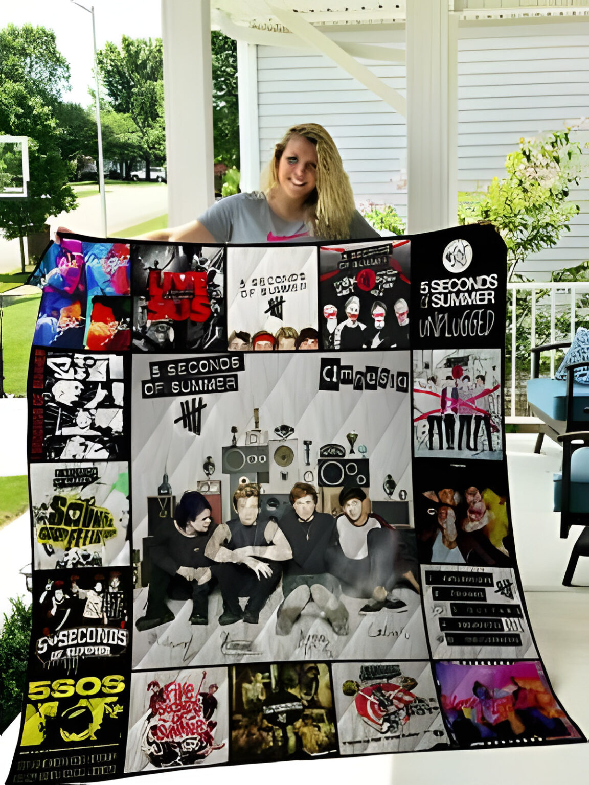 5 Seconds Of Summer 1 Blanket 1 5 Seconds Of Summer 1 Blanket