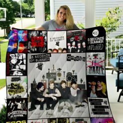 5 Seconds Of Summer 1 Blanket