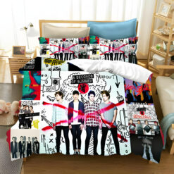 5 Seconds Of Summer 2 Bedding Set