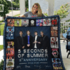 5 Seconds Of Summer 2 Blanket