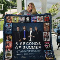 5 Seconds Of Summer 2 Blanket