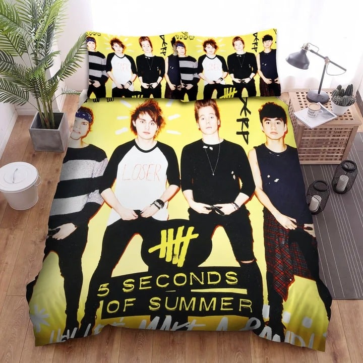 5 Seconds Of Summer 3 Bedding Set 1 5 Seconds Of Summer 3 Bedding Set