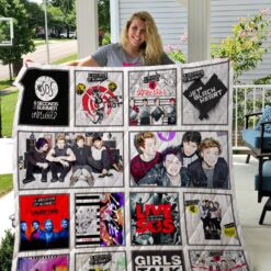 5 Seconds Of Summer Blanket