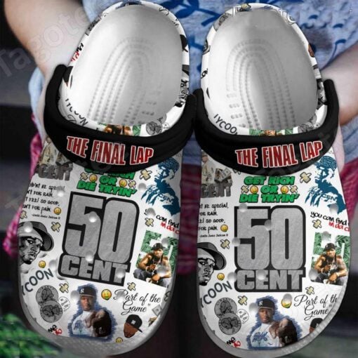 50 Cent Soft Clogs 1 50 Cent Soft Clogs
