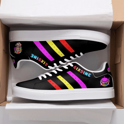 6ix9ine Stan Smith Shoes 1 6ix9ine Stan Smith Shoes