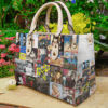 80'S Music Leather Handbag