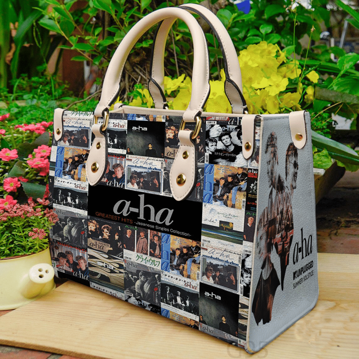 A-ha 1 Leather Handbag 1 A-ha 1 Leather Handbag