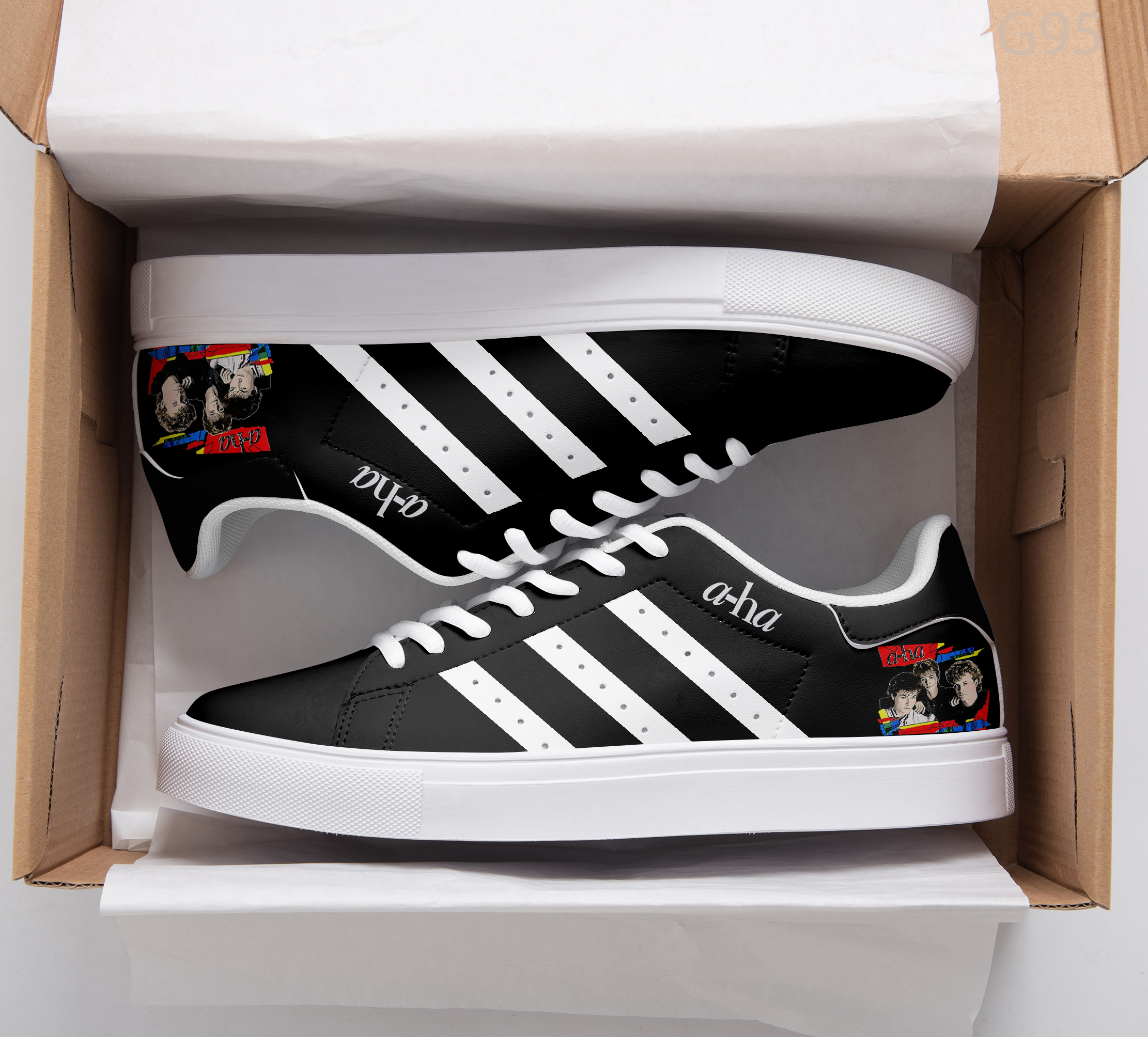 A-ha A Stan Smith Shoes 1 A-ha A Stan Smith Shoes