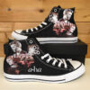 A-ha High Top Shoes